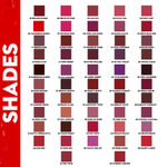 Buy SUGAR Cosmetics Smudge Me Not Liquid Lipstick - 35 Radiant Currant (Metallic Burnt Red) - Purplle
