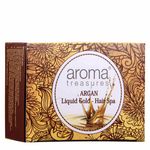 Buy Aroma Treasures Argan-Liquid Gold Hair Spa (47 g) - Purplle