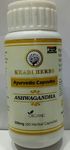 Buy Khadi Herbs Ashwagandha Capsules 60 pcs, 500mg - Purplle