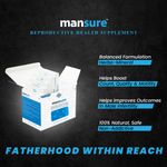 Buy ManSure Reproductive Health Supplement for Men - 1 Box (100 Capsules) - Purplle