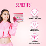 Buy everteen Daily Panty Liners With Antibacterial Strip for Light Discharge & Leakage in Women - 1 Pack (30 pcs) - Purplle
