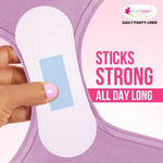 Buy everteen Daily Panty Liners With Antibacterial Strip for Light Discharge & Leakage in Women - 1 Pack (36pcs) - Purplle