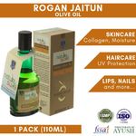 Buy Nature Sure Rogan Jaitun Oil - Pure Oilve Oil - Purplle