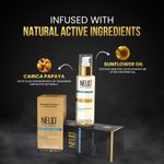 Buy NEUD Natural Hair Inhibitor for Permanent Reduction of Unwanted Hair in Men and Women - 1 Pack (80 gm) - Purplle