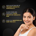 Buy NEUD Natural Hair Inhibitor for Permanent Reduction of Unwanted Hair in Men and Women - 1 Pack (80 gm) - Purplle