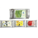 Buy Ginni Clea Cleansing & Make-Up Remover Wipes (Aloevera) (30'S Pack) & (Rose,Lemon,Antiacne) (10'S Pack) - Purplle