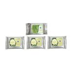 Buy Ginni Clea Cleansing & Make-Up Remover Wipes-Aloevera (Pack Of 30) & (Cucumber) (Pack Of 3) (10 Wipes In Each Pack)(Total = 60 Counts) - Purplle