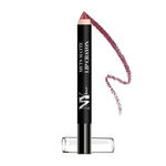 Buy NY Bae Lip Crayon, Mets Matte, Pink - Bad Guy's Choice 4 With Free Sharpener - Purplle