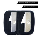 Buy NY Bae Lip Crayon, Mets Matte, Pink - Bad Guy's Choice 4 With Free Sharpener - Purplle