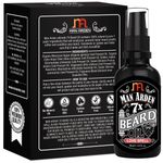 Buy Man Arden 7X Beard Oil (30 ml) (Love Spell) - 7 Premium Oils Blend Supports Beard Growth & Nourishment - Purplle