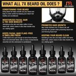 Buy Man Arden 7X Beard Oil (30 ml) (Love Spell) - 7 Premium Oils Blend Supports Beard Growth & Nourishment - Purplle