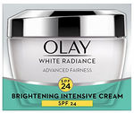 Buy Olay White Radiance Advanced Fairness Brightening Intensive Cream SPF 24 (50 g) - Purplle