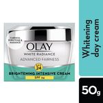 Buy Olay White Radiance Advanced Fairness Brightening Intensive Cream SPF 24 (50 g) - Purplle
