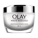 Buy Olay White Radiance Advanced Fairness Brightening Intensive Cream SPF 24 (50 g) - Purplle