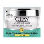 Buy Olay White Radiance Advanced Fairness Brightening Intensive Cream SPF 24 (50 g) - Purplle