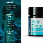 Buy Ustraa Daily Use Hair Cream (100 g) - Purplle