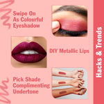 Buy NY Bae Mets Matte Lip Crayon | Satin Texture | Pink | Enriched with Vitamin E - First Base Special 7 (2.8 g) - Purplle