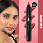 Buy NY Bae Mets Matte Lip Crayon | Satin Texture | Brown | Enriched with Vitamin E - Aced It 11 (2.8 g) - Purplle