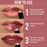 Buy NY Bae Mets Matte Lip Crayon | Creamy Matte Finish | Moisurizing | Satin Texture | Multipurpose Lipstick | Lip & Cheek Crayon | Sweet Spot 12 (2.8 g) - Purplle