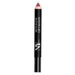 Buy NY Bae Mets Matte Lip Crayon | Satin Texture | Nude Brown | Enriched with Vitamin E - The Emergency Hacker 13 (2.8 g) - Purplle