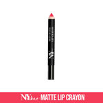 Buy NY Bae Lip Crayon, Mets Matte, Pink - Meet the Classic 14 (2.8 g) - Purplle