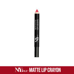 Buy NY Bae Mets Matte Lip Crayon | Satin Texture | Pink | Enriched with Vitamin E - For The Boys Of Summer 21 (2.8 g) - Purplle
