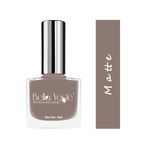 Buy Bella Voste Nude Matte Nail Paints Eternal Dash (9 ml) - Purplle