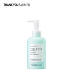 Buy THANK YOU FARMER Back To Pure Daily Foaming Gel Cleanser (200 ml) - Purplle