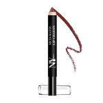 Buy NY Bae Lip Crayon, Mets Matte, Brown - Aced It 11 With Free Sharpener - Purplle