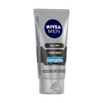 Buy Nivea MEN Face Wash, All In One, 10x Vitamin C (50 ml) - Purplle