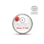 Buy Juicy Chemistry Organic Coconut & Rose Lip Scrub (10 g) - Purplle
