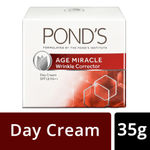 Buy POND'S Age Miracle Wrinkle Corrector SPF 18 PA++ Day Cream(35 g) - Purplle
