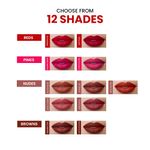 Buy Lakme 9 To 5 Weightless Matte Mousse Lip & Cheek Color - Burgundy Lush (9 g) - Purplle