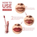 Buy Lakme 9 To 5 Weightless Matte Mousse Lip & Cheek Color - Rose Touch (9 gm) - Purplle