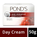 Buy Pond's Age Miracle Youthful Glow Day Cream SPF 15 PA++ | For Anti Ageing |10% Retinol-Collagen B3 Complex |Fades Spots | Boost Radiance |50g - Purplle