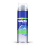 Buy Gillette Series 3X Sensitive Shave Gel With Aloe (195 g) - Purplle
