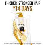 Buy Pantene Long Black Shampoo (675 ml) - Purplle