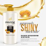 Buy Pantene Long Black Shampoo (675 ml) - Purplle