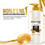 Buy Pantene Long Black Shampoo (675 ml) - Purplle