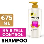 Buy Pantene Hair Fall Control Shampoo (675 ml) - Purplle