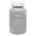 Buy Berkowits Grow Nutrition For Dense, Strong & Shiny Hair- 60 Tablets - Purplle