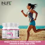 Buy INLIFE Multivitamins & Minerals Antioxidants for Women Daily Formula Vitamins Supplement - 60 Capsules - Purplle