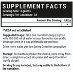 Buy INLIFE Micronized Creatine Monohydrate Powder Supplement, Muscle Repair & Recovery, Pre / Post Workout, Athletic Performance, 100gm (Unflavoured) - Purplle