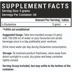 Buy INLIFE Micronized L - Glutamine Powder Supplement, 300 grams – Unflavoured - Purplle