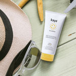 Buy Kaya Daily Moisturizing Sunscreen SPF 30 5 Star Boots Rating Hydrates skin all skin types 75ml - Purplle