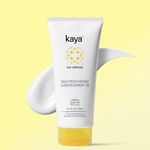 Buy Kaya Daily Moisturizing Sunscreen SPF 30 5 Star Boots Rating Hydrates skin all skin types 75ml - Purplle