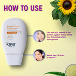 Buy Kaya Sweat Proof Sunscreen SPF 30+ 8hr UVA UVB protection water and sweat resistant non greasy 60ml - Purplle