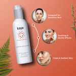 Buy Kaya Face Cleanser for Sensitive Skin mild soap free perfume/fragrance free hypoallergenic face wash for sensitive skin 200 ml - Purplle
