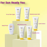 Buy Kaya Sunscreen for Sensitive Skin hypoallergenic non greasy/lightweight perfume free matte finish 75ml - Purplle