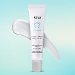 Buy Kaya Clinic Lighten & Smooth Under Eye Gel, Reduce Under Eye Dark Circles & Puffiness, Makes skin firm & even toned 15 ml - Purplle